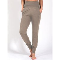 Magadi Yoga- und Wohlfühlhose Paula aus weichem Naturmaterial, mit Taschen