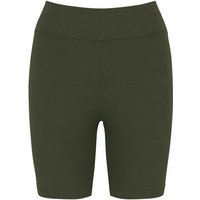 Greenspired Damen-Ripp-Shorts aus Bio-Baumwolle