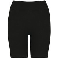 Greenspired Damen-Ripp-Shorts aus Bio-Baumwolle