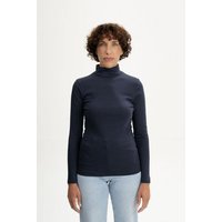 MELA Turtleneck Shirt Style ANCHAL aus 100% Bio-Baumwolle
