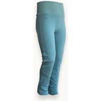 Babbily Sport Leggings aus GOTS-Bio-Baumwolle – verstärkte Knie & weiter Komfortbund, EU-Produktion