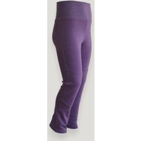Babbily Sport Leggings aus GOTS-Bio-Baumwolle – verstärkte Knie & weiter Komfortbund, EU-Produktion