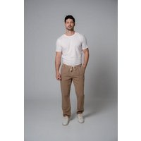 Feuervogl fv-Ma:ts Wide Leg | Medium Waist | Ankle | Cotton-Linen-Mix