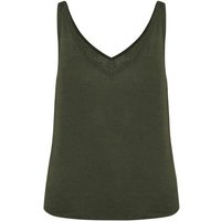 Greenspired Damen-Tanktop aus 100 % Leinen - 190g/m²