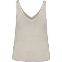Greenspired Damen-Tanktop aus 100 % Leinen - 190g/m²