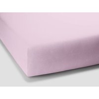 formesse Bella Donna "La Piccola" Jersey Spannbettlaken für Topper bis 10 cm ideal für Ihr Boxpringbett
