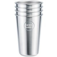 soulbottles Plastikfreier Trinkbecher aus Edelstahl • soulcups steel Utopia • 0,3 l und 0,4 l