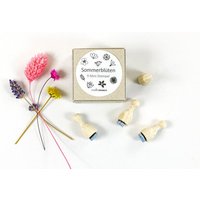 STUDIO KARAMELO Mini Stempel SET SOMMERBLÜTEN