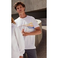 Kultgut Artdesign- T-Shirt aus reiner Biobaumwolle / FADED