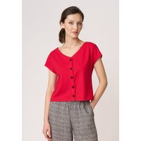 LANA Organic Shirt mit Knopfleiste, Modell Edda