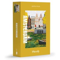 Piecely Amsterdam Niederlande Puzzle, 500 Teile