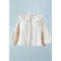 Atelier SNOW Brautjacke Maia aus Bio - Baumwolle