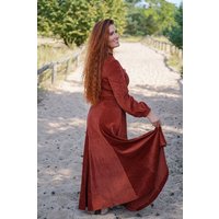 Vivien Joy Langer Cordrock mit Schwung - Marleen Rock