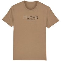 Human Family Bio Herren Sommer-T-Shirt mit Rundhalsausschnitt "Maestro - Human" aus Bio-Baumwolle