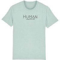 Human Family Bio Herren Sommer-T-Shirt mit Rundhalsausschnitt "Maestro - Human" aus Bio-Baumwolle