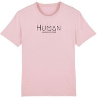 Human Family Bio Herren Sommer-T-Shirt mit Rundhalsausschnitt "Maestro - Human" aus Bio-Baumwolle