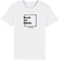 Human Family Unisex Bio-T-Shirt "Maestro - Break Habits" aus Bio-Baumwolle