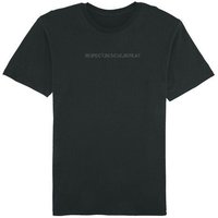 Human Family Herren Rundhals Bio-T-Shirt "Actor - Respect" aus Bio-Baumwolle