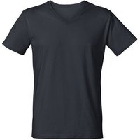 Human Family Bio Herren V-Neck-T-Shirt "Chill - Against" aus Bio-Baumwolle