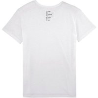 Human Family Bio Herren V-Neck-T-Shirt "Chill - Against" aus Bio-Baumwolle