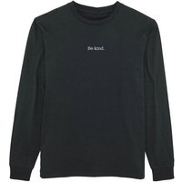 Human Family Bio Herren Langarmshirt "Shift - Be kind" aus Bio-Baumwolle