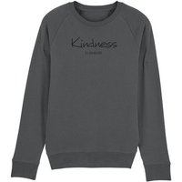 Human Family Bio Herren Sweatshirt "Practice - Kindness" aus Bio-Baumwolle