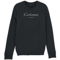 Human Family Bio Herren Sweatshirt "Practice - Kindness" aus Bio-Baumwolle