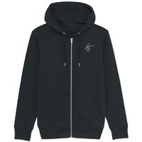 Human Family Bio Herren-Hoodie mit Reißverschluss "Grower - HF" mit 85 % Bio-Baumwolle