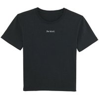 Human Family Bio Damen T-Shirt "Frame - Be kind" in 5 Farben aus Bio-Baumwolle