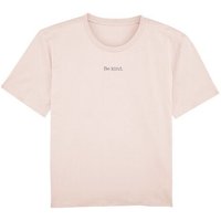 Human Family Bio Damen T-Shirt "Frame - Be kind" in 5 Farben aus Bio-Baumwolle