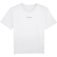 Human Family Bio Damen T-Shirt "Frame - Be kind" in 5 Farben aus Bio-Baumwolle
