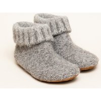 Gottstein Hüttenschuh Knit Boot aus 100% Alpaka-Wolle - handgemacht in Tirol