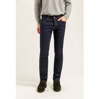 MUD Jeans HANK Mid Tapered Jeans aus einem Bio-Baumwolle / recycelter Baumwolle Mix (strong blue)
