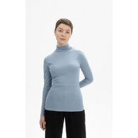 MELA Turtleneck Shirt Style ANCHAL aus 100% Bio-Baumwolle