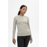 MELA Basic Langarmshirt Style DHIVYA aus 100% Bio-Baumwolle