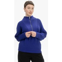 MELA Rippstrick Troyer Style KIMAYA aus 100% Bio-Baumwolle