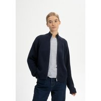 MELA Rippstrick Jacke Style KAMUKA aus 100% Bio-Baumwolle