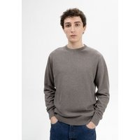 MELA Feinstrick Pullover Style HIMAL aus 100% Bio-Baumwolle