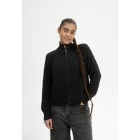 MELA Rippstrick Jacke Style KAMUKA aus 100% Bio-Baumwolle