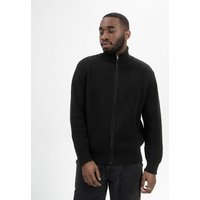 MELA Rippstrick Jacke Style TAKSH aus 100% Bio-Baumwolle