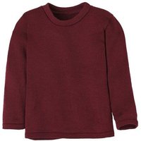 disana Kinder Strick-Pullover unifarben kbT Schurwolle