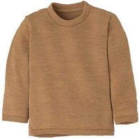 disana Kinder Strick-Pullover unifarben kbT Schurwolle