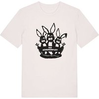 päfjes Das Hasen Möhrenkomplott - Fair Wear Männer/Unisex T-Shirt