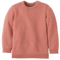 Disana Kinder Aran Pullover kbT Schurwolle