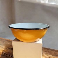 Moogoo Creative Africa Große Emaille-Schüssel | 4 Liter oder 9 Liter | Vintage aus der Ukraine | verschiedene Farben