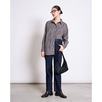 JAN N JUNE Oversized Baumwoll Bluse MAMRO GOTS