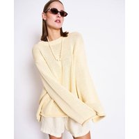 JAN N JUNE Strickpullover SONA aus Bio-Baumwolle GOTS