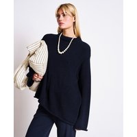 JAN N JUNE Strickpullover SONA aus Bio-Baumwolle GOTS