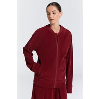 Leela Cotton Unisex Baseballjacke