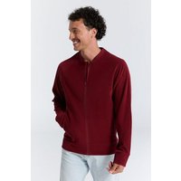 Leela Cotton Unisex Baseballjacke